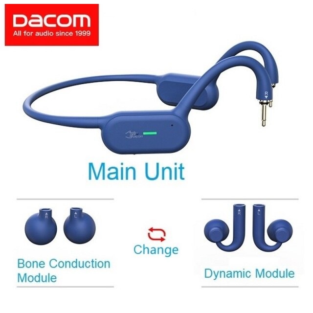 AKN88 -DACOM GEMINI G100 - 2-in-1 Sport Bluetooth Headset - IPX6 Waterproof