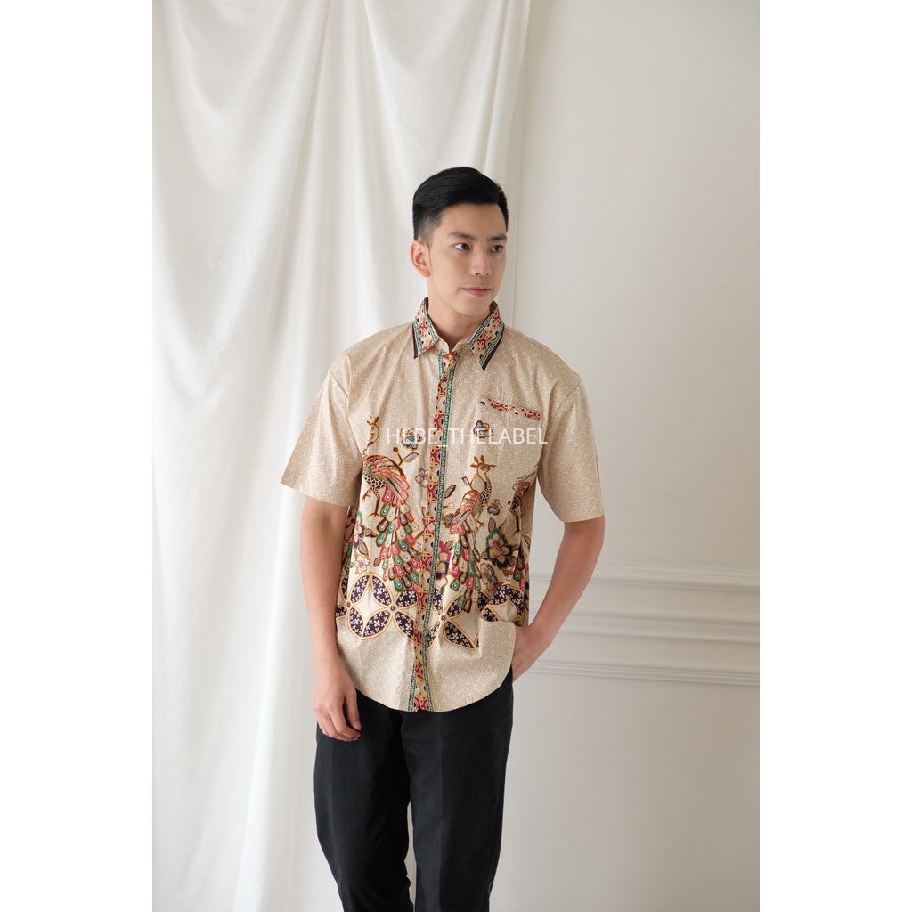 Lavani Batik Cheongsam Chinese New Year - (Men Short-Amia-Eun-Ju-Amber-Kora)