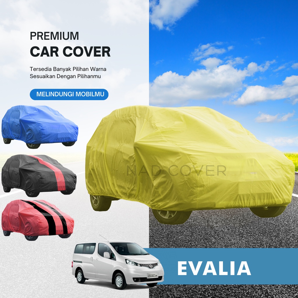 Body Cover Mobil Evalia Sarung Mobil Evalia Warna Tipe Reguler Hemat Termurah