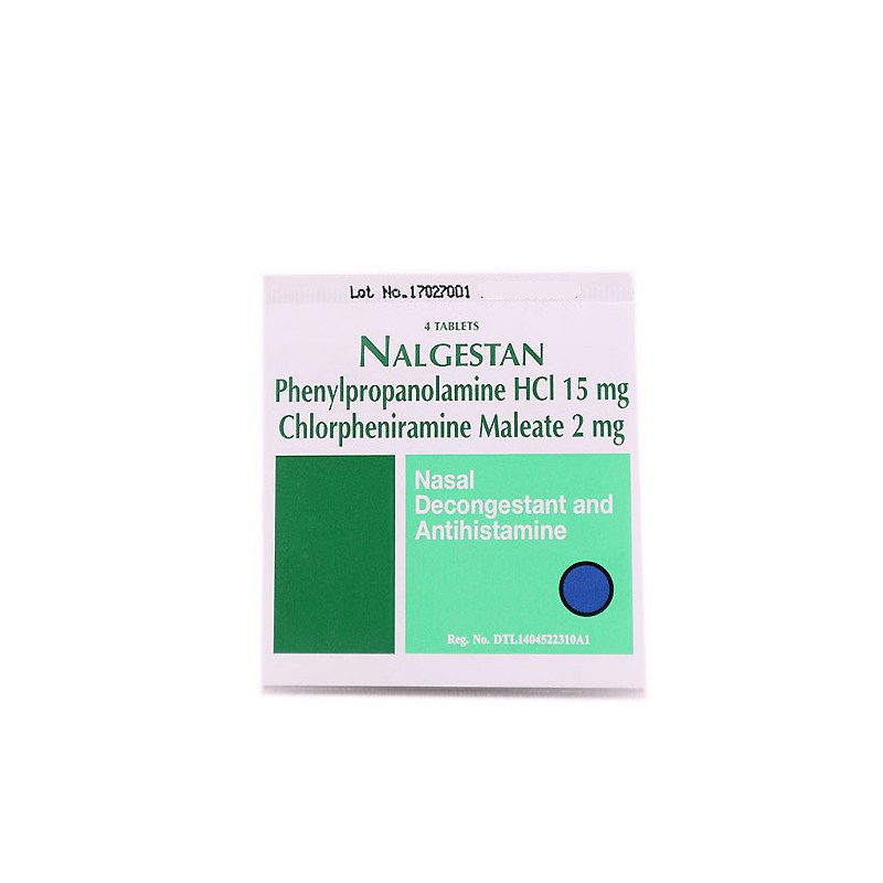 Nalgestan Tablet Meredakan Bersin Pilek Hidung tersumbat Strip ORIGINAL-BPOM