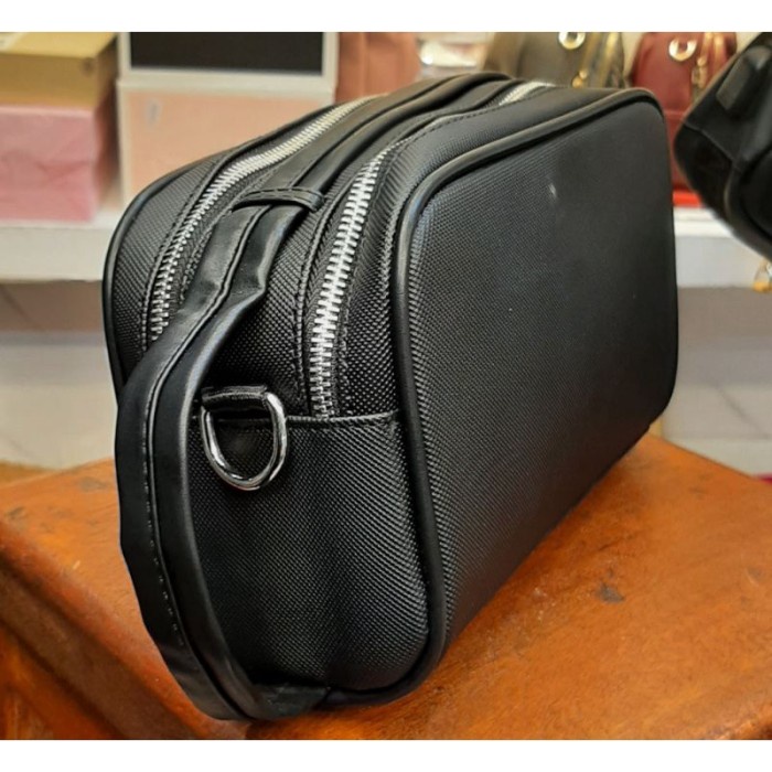 Clutch Lacoste Tas Tangan Gadget Pria Hand Clutch Selempang Handbag Tas Pouch