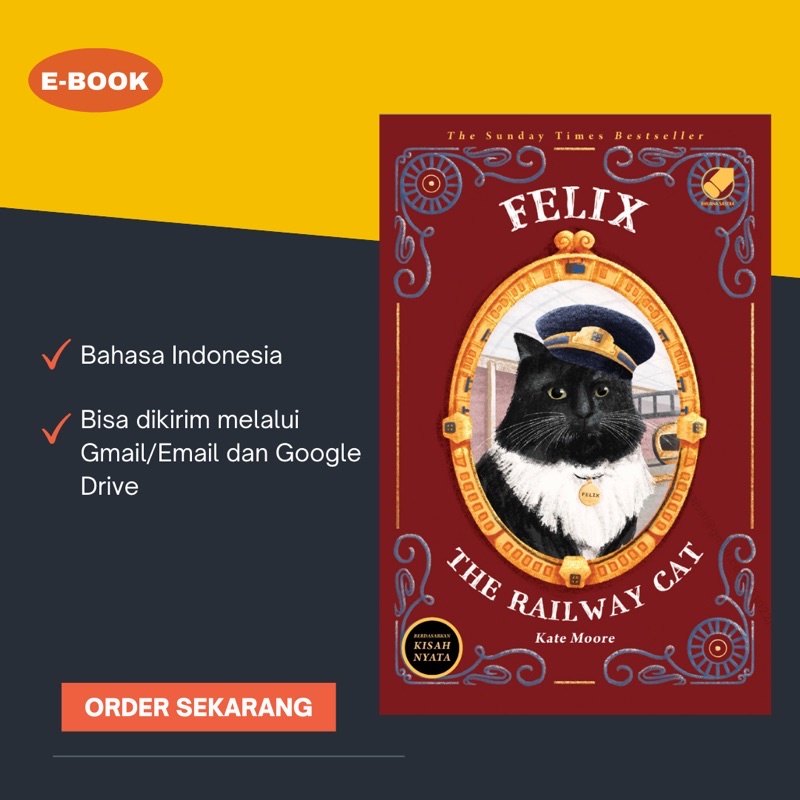 

Felix The Railway Cat