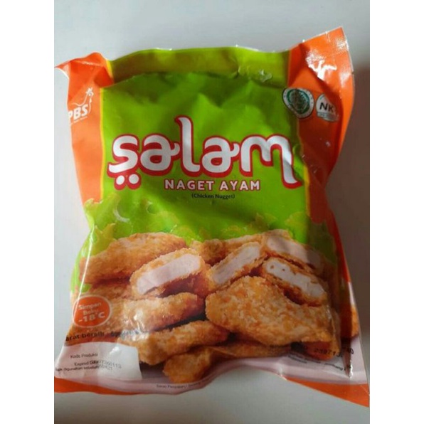 

Chicken Nugget Salam 250gr