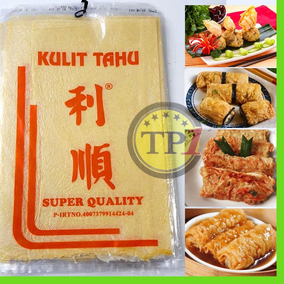 

RVN232 Kulit Tahu Lisun Kulit Tahu Lumpia Bakien 50gr $$$