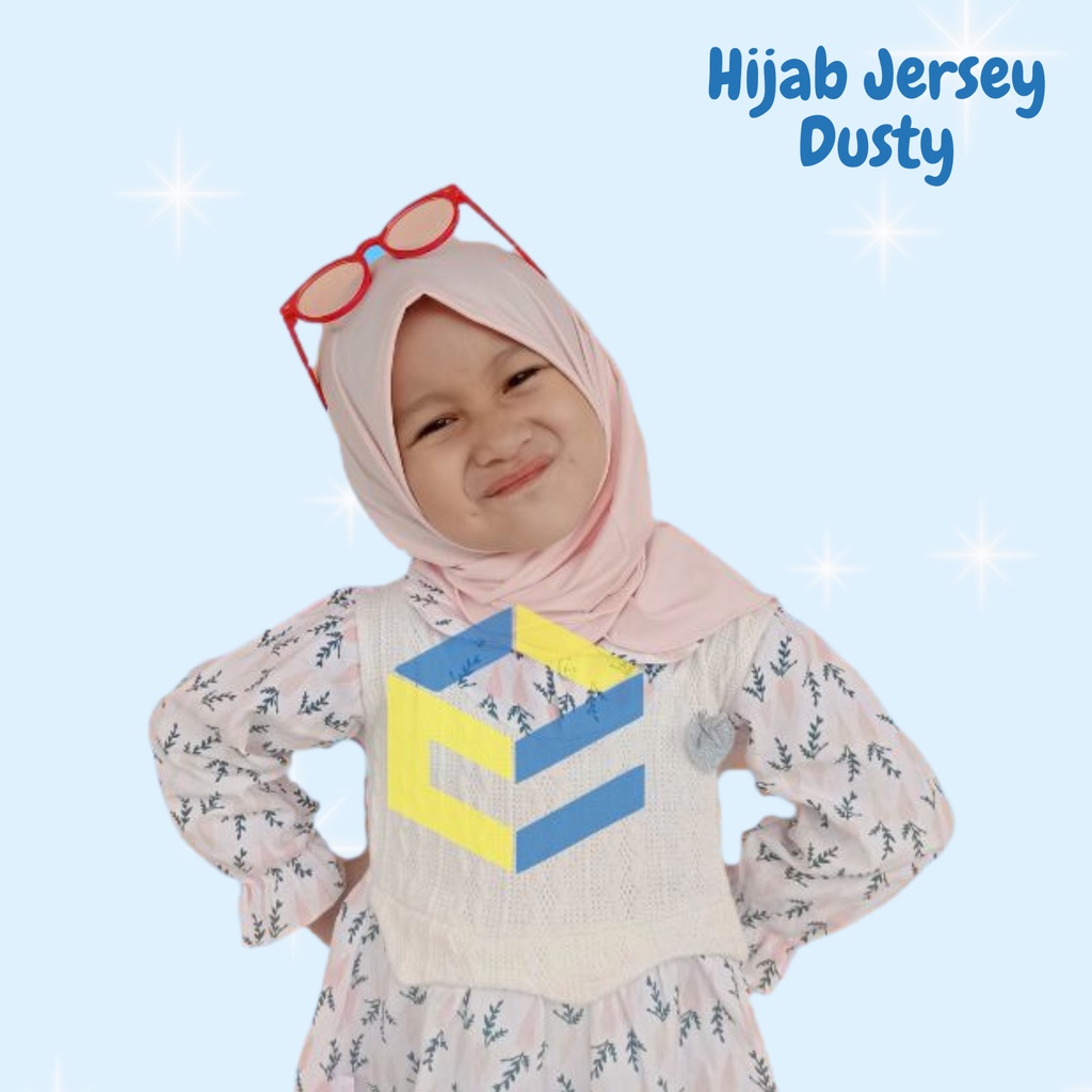 HIJAB INSTAN ANAK  1- 6 TAHUN / KERUDUNG ANAK / HIJAB ANAK / PHASMINA ANAK