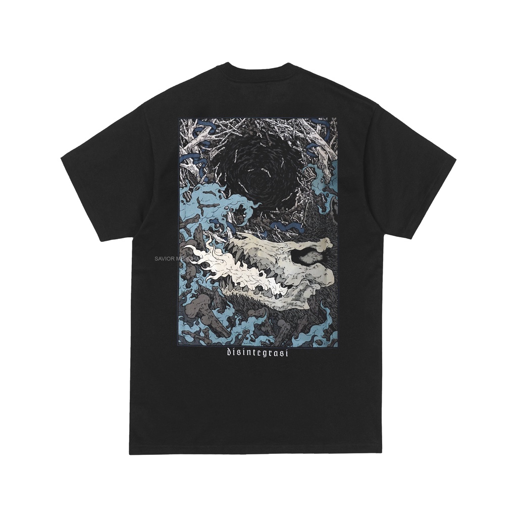 Ready Stock - Tshirt Seringai - Disintegrasi