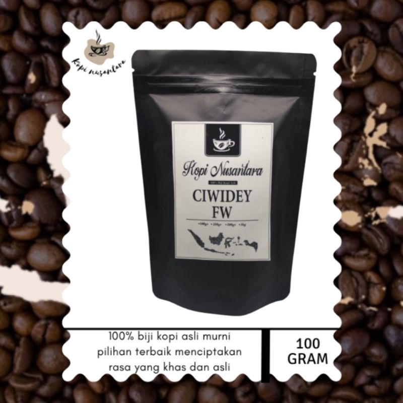 

kopi Ciwidey 100% bubuk biji kopi asli murni 100gram