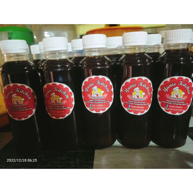 

Cuko/cuka pempek Palembang ASLI kental
