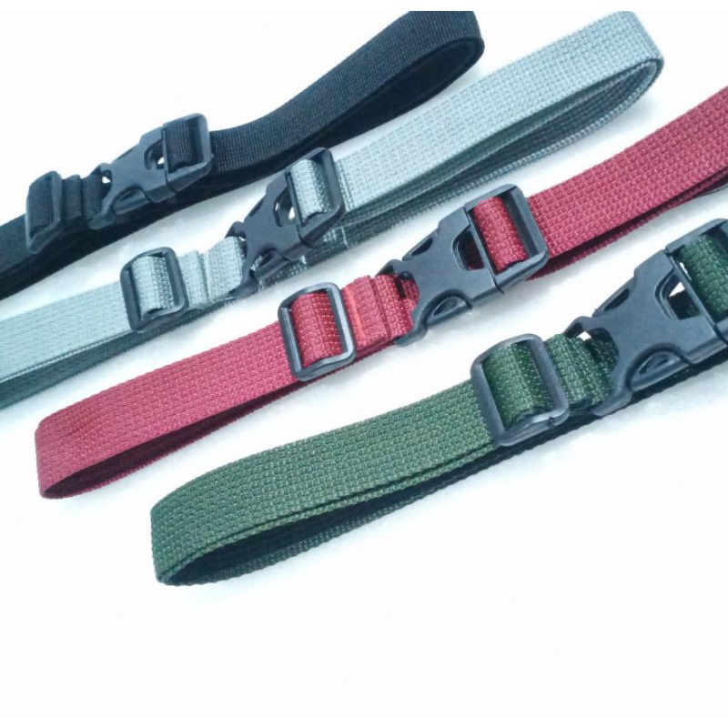 Tu7uh Store Tali Tas sabuk serbaguna tali slingbag buat ikat barang di motor strap bag tali singbag/tali slempang pria wanita bahan webbing kuat awet