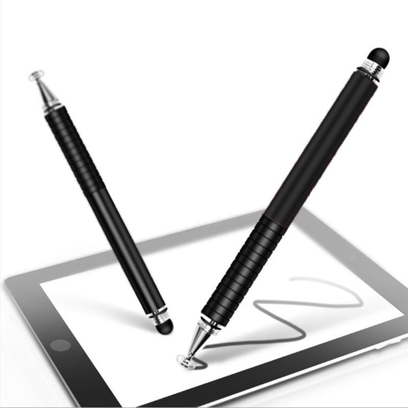 Pena Stylus 2 in1 Fine Point Capacitive Touch Pen for Smartphone Tablet -OMTA1RBK