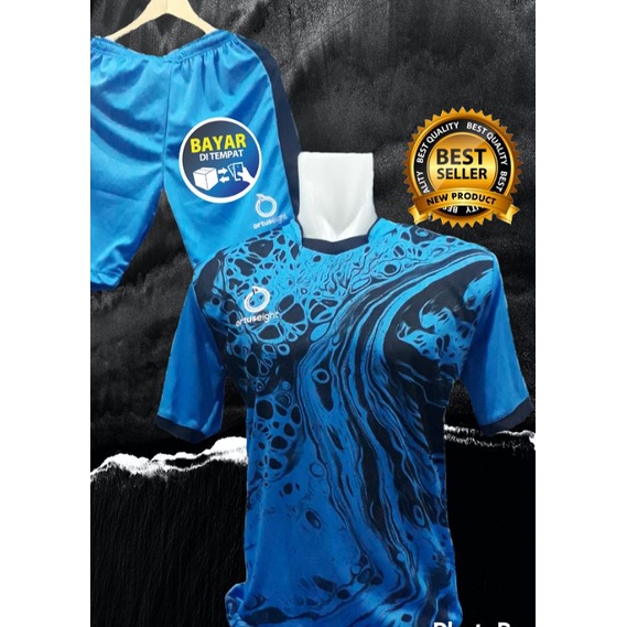 JERSEY BAJU KAOS OLAHRAGA SEPAK BOLA PRIA WANITA DOC 1SET  VOLLI FUTSAL DEWASA TERBARU NEW2023