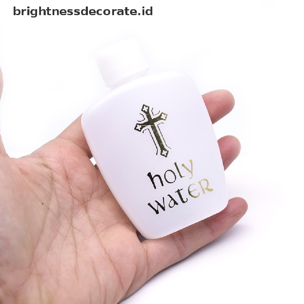 [Birth] 1pc 60ml Holy Water Bottle Botol Air Suci Gereja Prima Kokoh [ID]