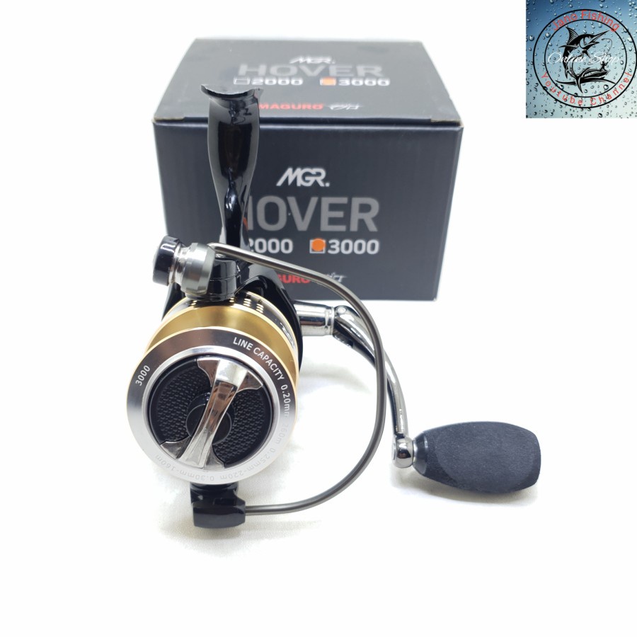 Reel Maguro Hover 3000 Power handel