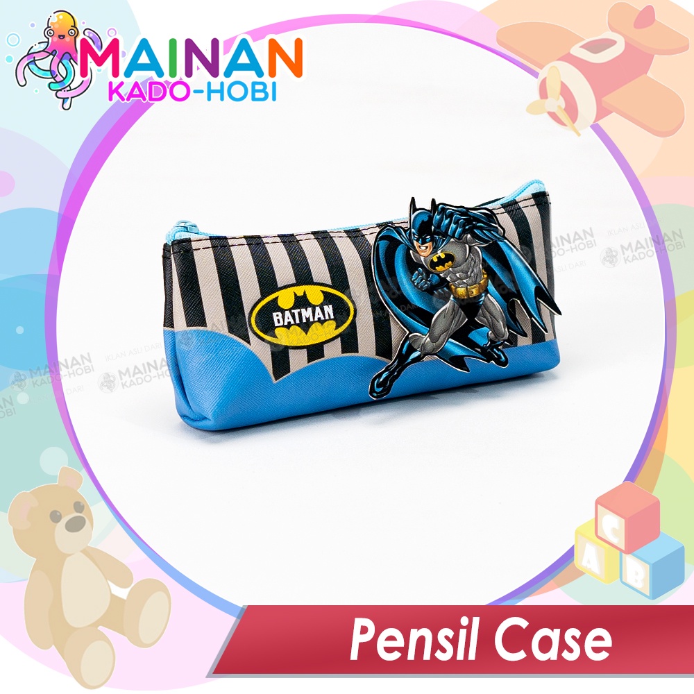 ALAT TULIS STATIONERY PENCIL BAG KOTAK PENSIL ANAK LAKI KARAKTER KARTUN