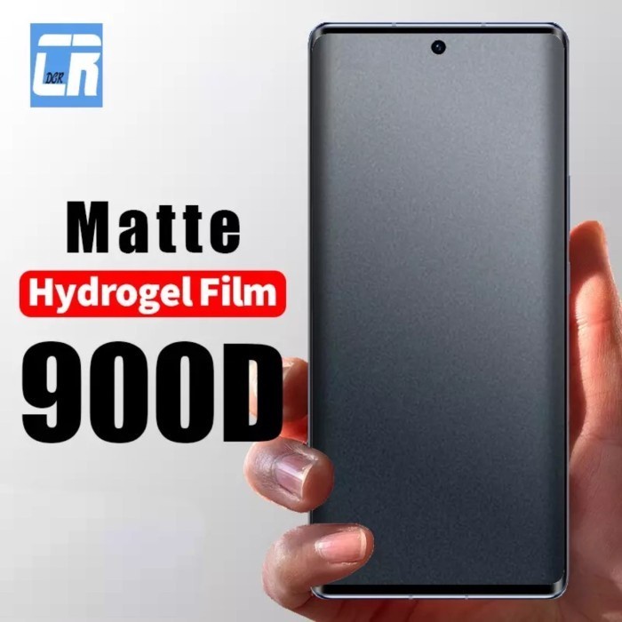 TECNO POP 5 LTE CAMON 19 PRO POVA NEO ANTI GORES HYDROGEL MATTE CLEAR DOFF ANTI MINYAK DEPAN LAYAR SCREEN GUARD JELL PELINDUNG LAYAR TECNO POP5 LTE TECNO POVA NEO TECNO CAMON 19 PRO