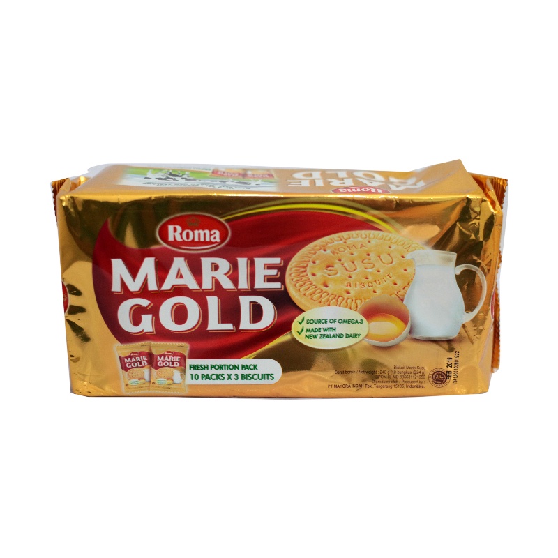 

Roma Biscuit Marie Gold 220Gr