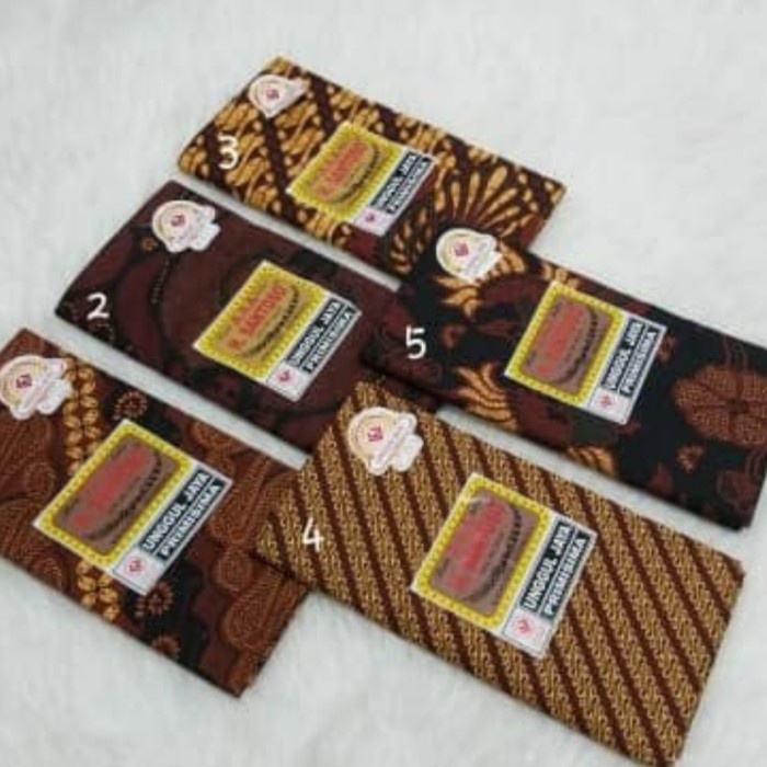Batik Kain Panjang Batik H Santoso