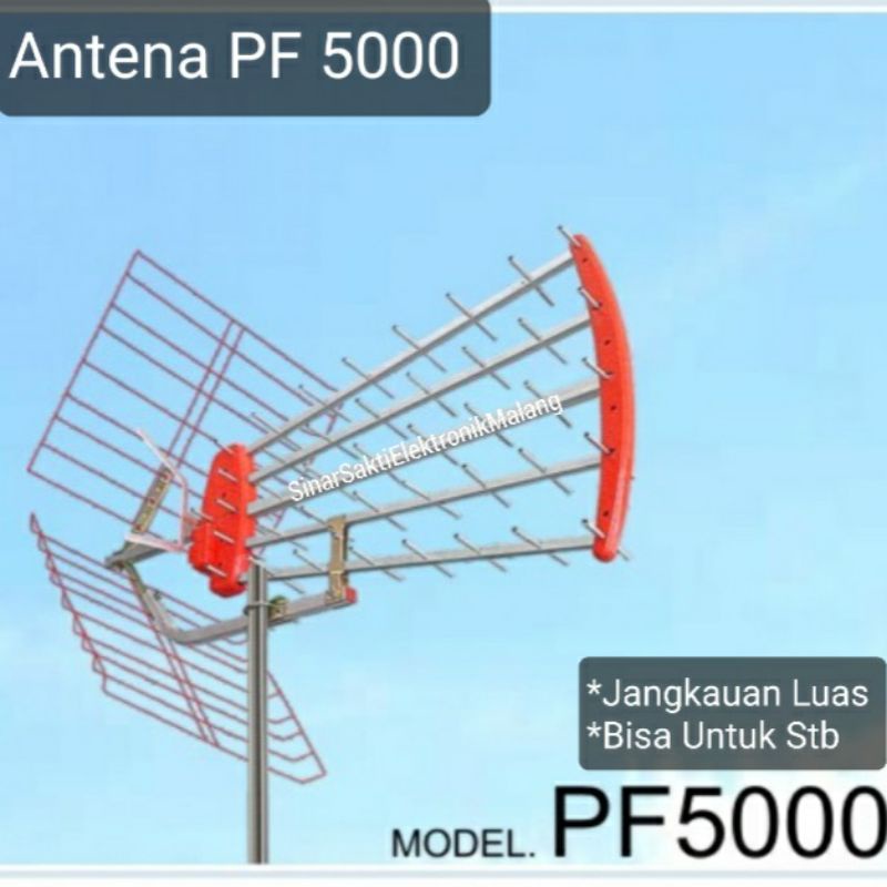 Antena PF 5000 S Goceng Antenna Anten Luar Digital UHF PF5000