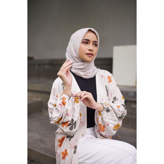 OUTER KIYOWO// OUTER RAYON PREMIUM//OUTER CROP OVERSIZE