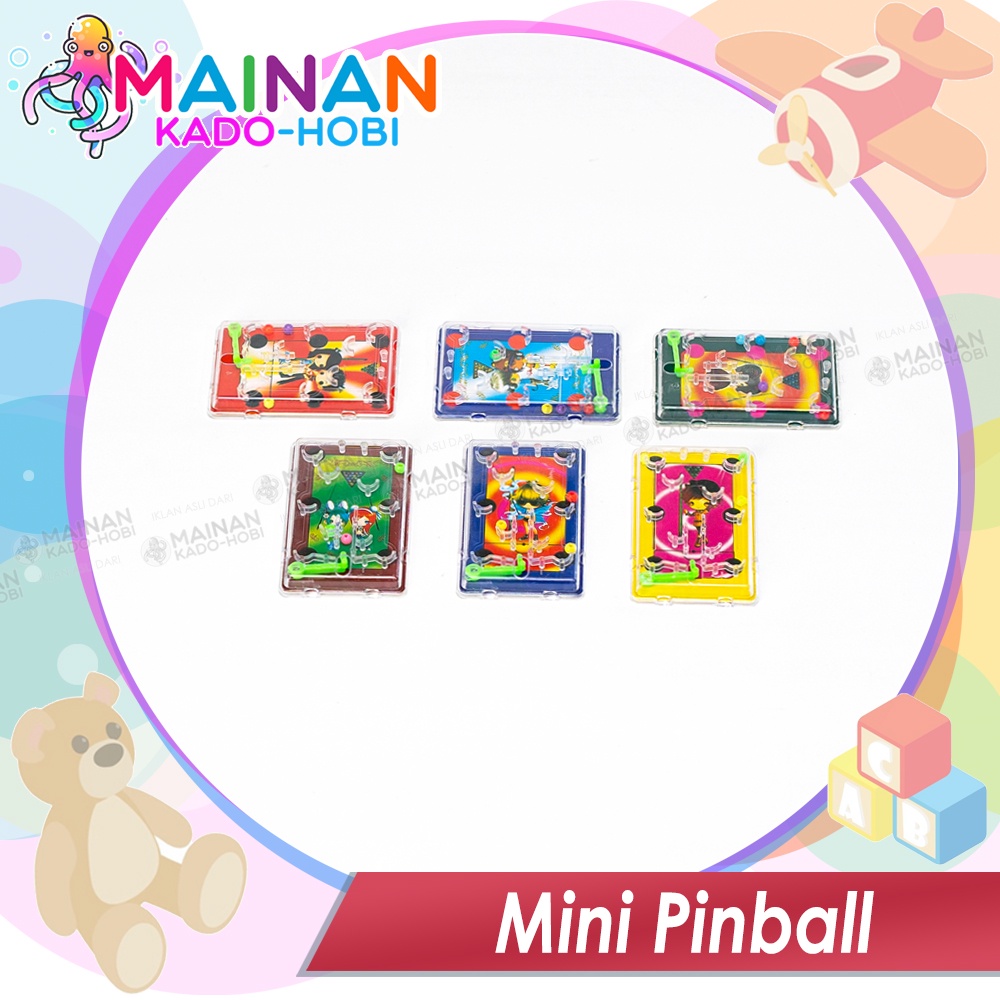 MAINAN JADUL TRADISIONAL SOUVENIR ANAK MINI GAMES PINBALL