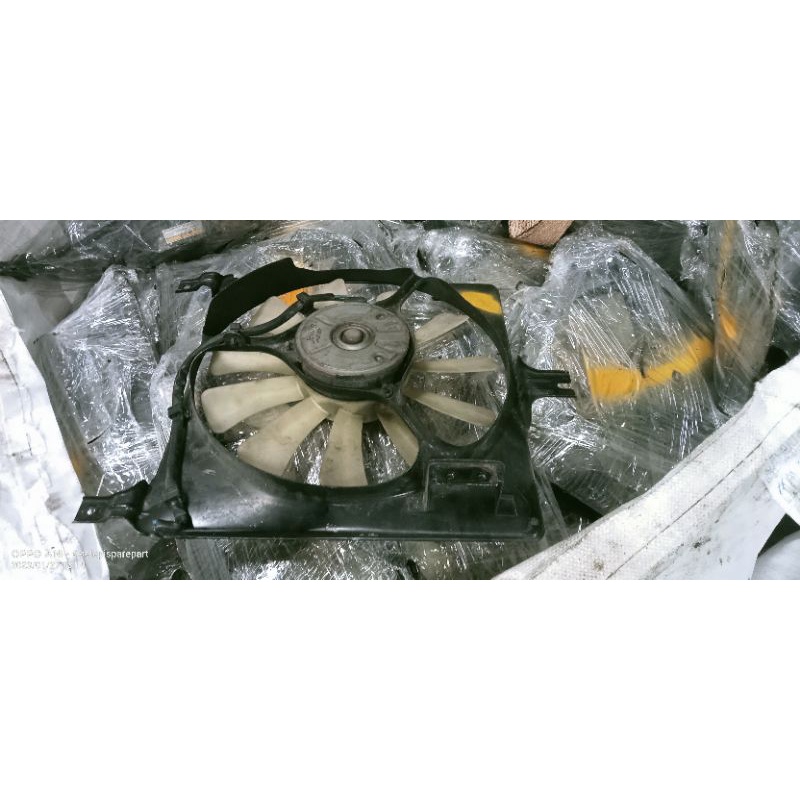 kipas x-tra Fan Radiator kabel 2 untuk mobil Karimun dan modifikasi mobil lain