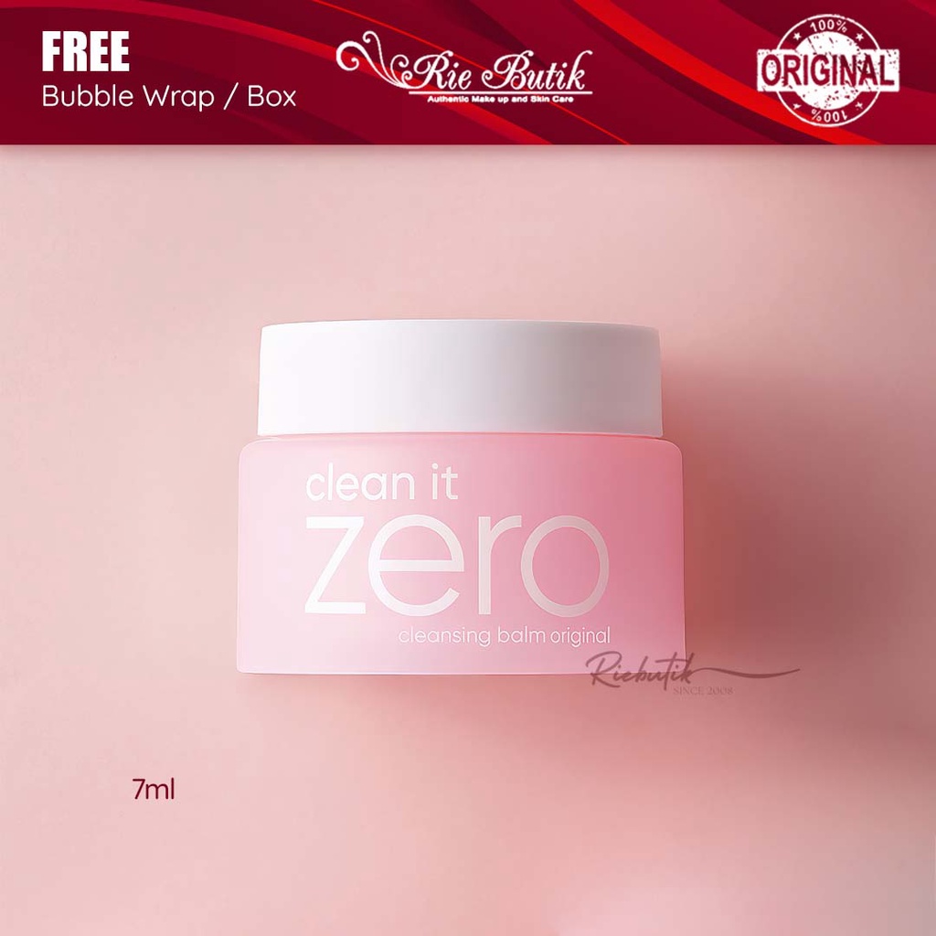 Banila Co Clean It Zero Cleansing Balm Original 7ml