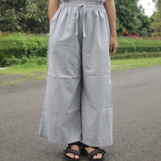 Celana Kulot Wanita Panjang All Size / Celana Panjang Katun Wanita Kulot / Celana Kulot Wanita Bandu
