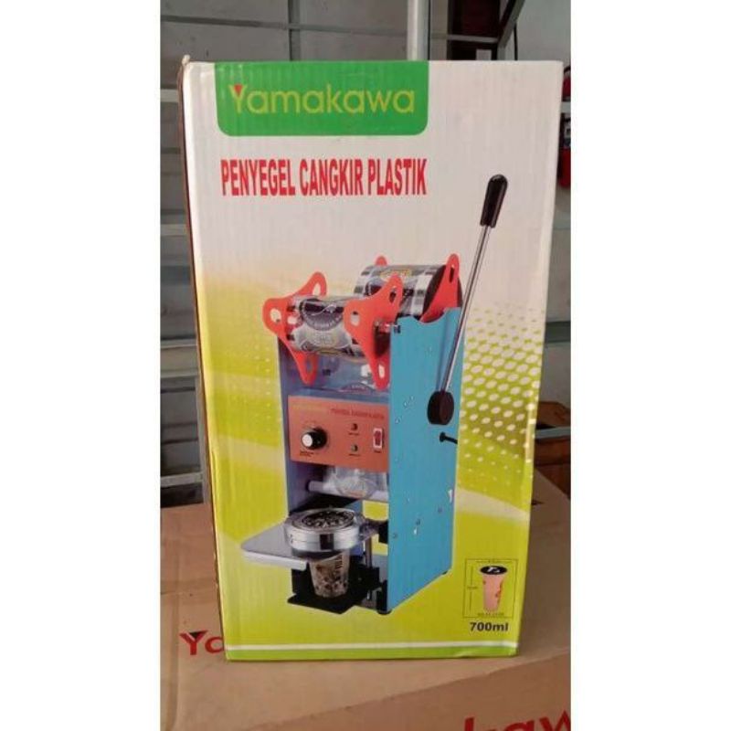 MESIN PRESS MINUMAN CUP SEALER