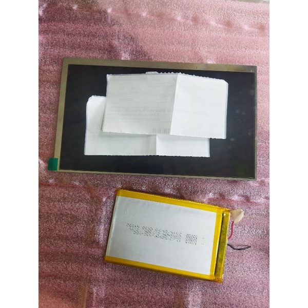 lcd smart hafiz plus baterai new original