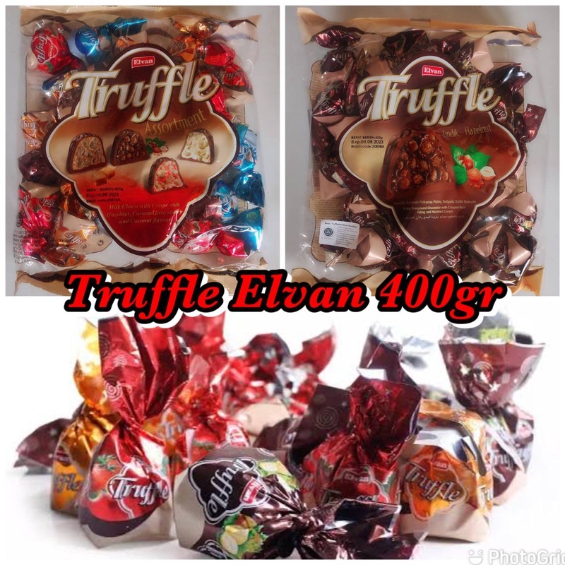 

COKLAT ELVAN TRUFFLE BESAR 400gr TURKEY