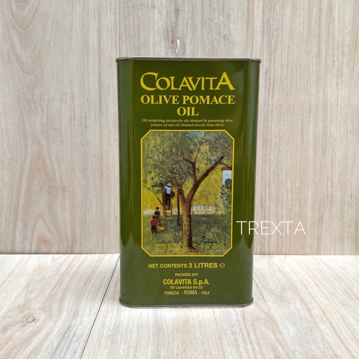 Colavita Pomace Olive Oil 3 Liter