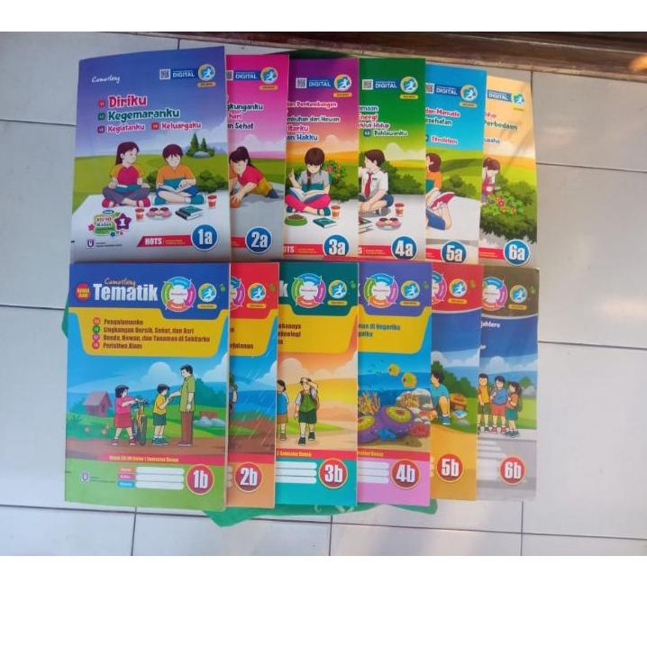 IAN951 LKS/Modul Tematik Terpadu Sd Cemerlang  kelas 1,2,3,4,5,6 Semester 1 dan 2 +++
