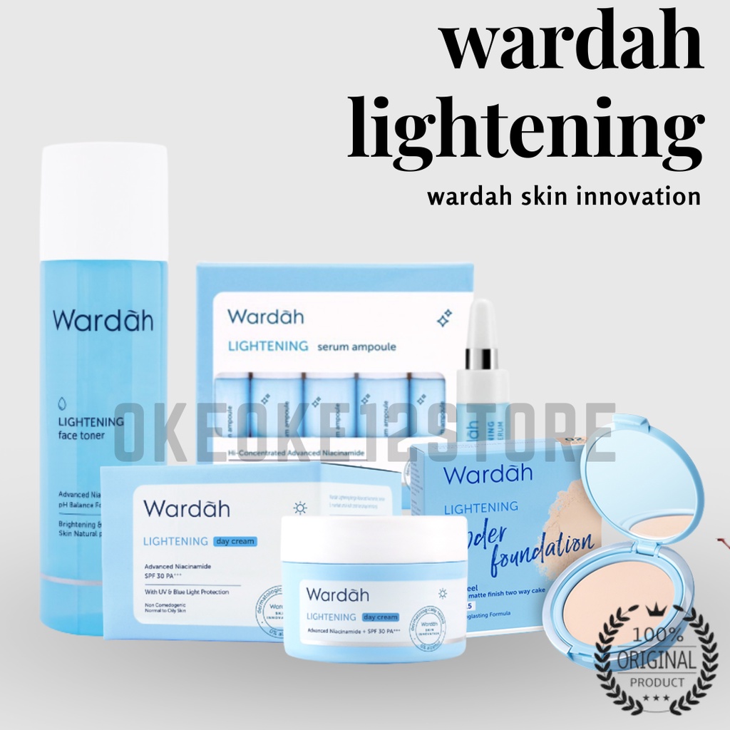 WARDAH Lightening Series