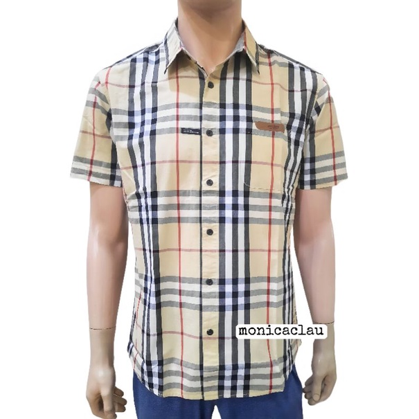Kemeja Pria Poshboy Original Atlantic Casual Shirt Kotak katun