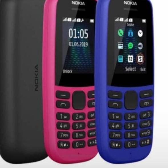 Big Sale Handphone Nokia 105 2019 Dual Sim Hp Nokia 105 2019 Bahasa Indonesia
