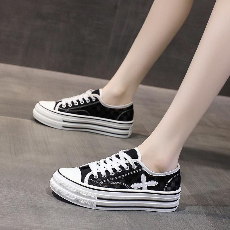 DDS2111 Sepatu Sneakers Wanita Casual Fashion Import AST Ready Jakarta Bisa COD (With Box)