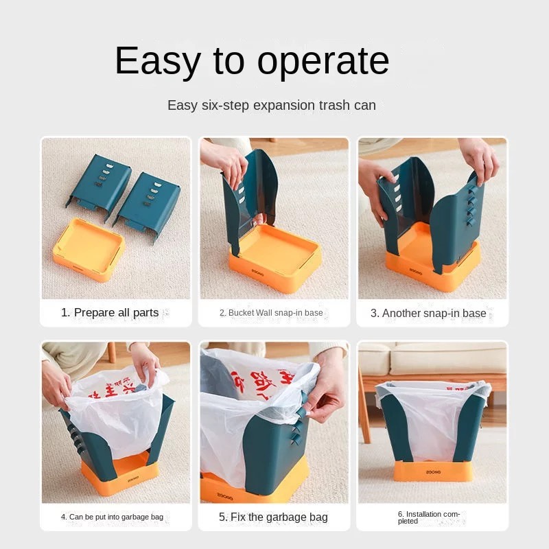 [HKL] TONG SAMPAH LIPAT ADJUSTABLE / TONG SAMPAH MAGIC / TEMPAT SAMPAH PORTABLE / TONG SAMPAH MULTIFUNGSI / TEMPAT SAMPAH LIPAT