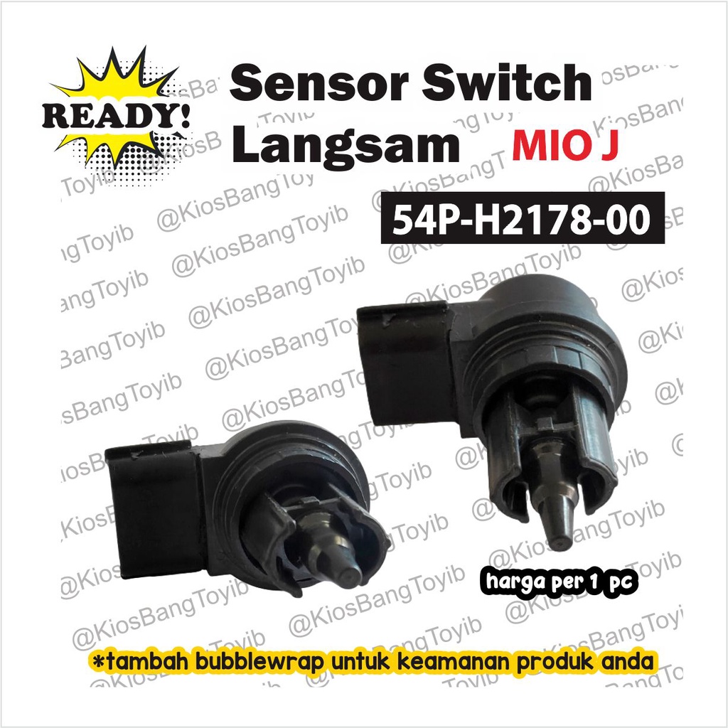 Switch Langsam Sensor ISC Yamaha MIO J Soul GT M3 Fino (54P-H2178)