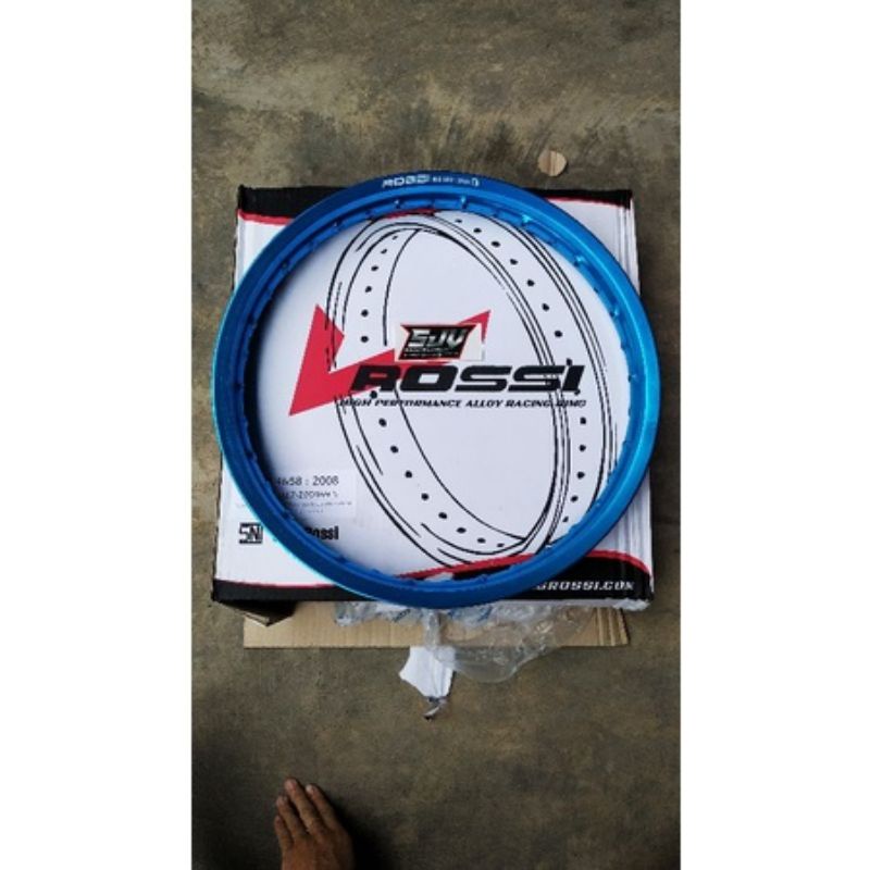 VELG ROSSI ORIGINAL WX KOTAK RING 17(120,140,160,185,215) TERMURAH