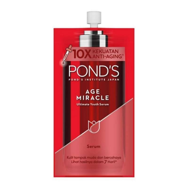 Ponds Age Miracle Ultimate Youth Retinol &amp; Niacinamide Anti Aging Serum ~ Original 100%