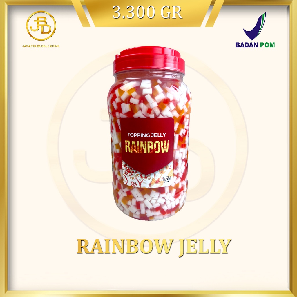 Aneka Jelly ITPIN QQ JELLY | 3,3 kg