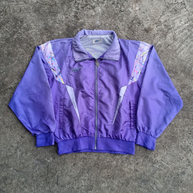 WINDBREAKER VINTAGE ASICS SECOND