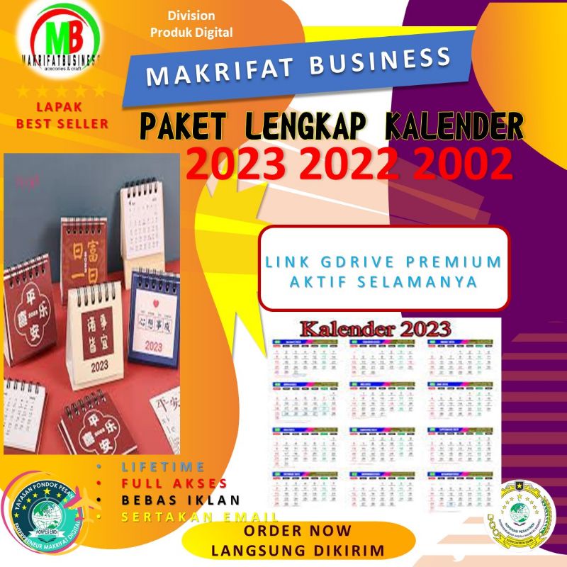 1000+++ PAKET  TEMPLATE CDR KALENDER 2023 2022 2001 2000 KOLEKSI TEMPLATE DESAIN GRAFIS KALENDER SUP