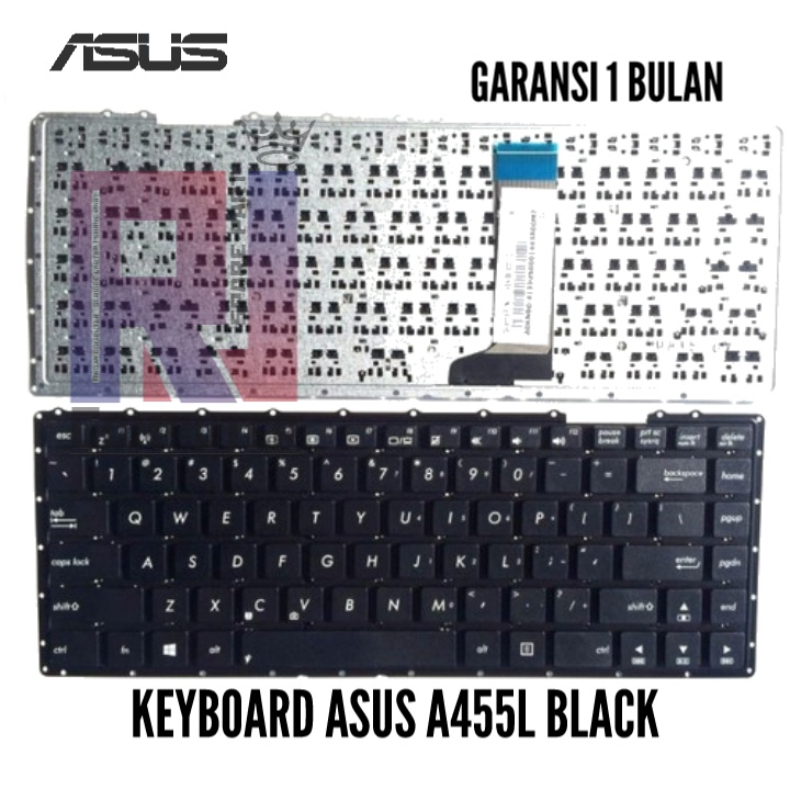 KEYBOARD ASUS A455L BLACK