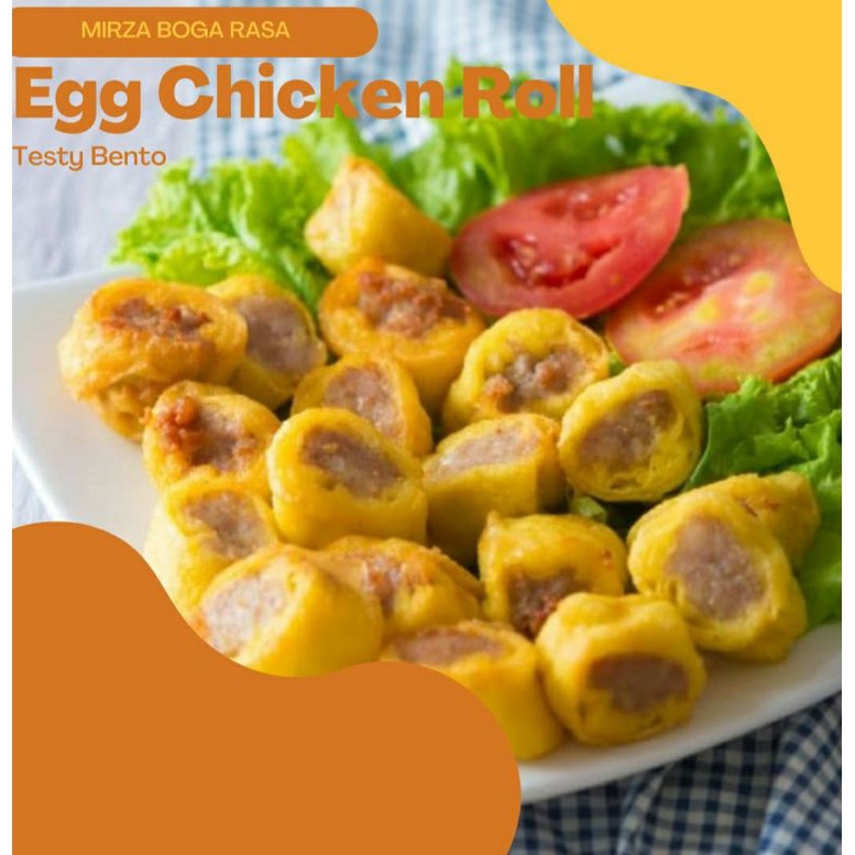 

Frozen Egg Chicken Roll isi 3 pcs