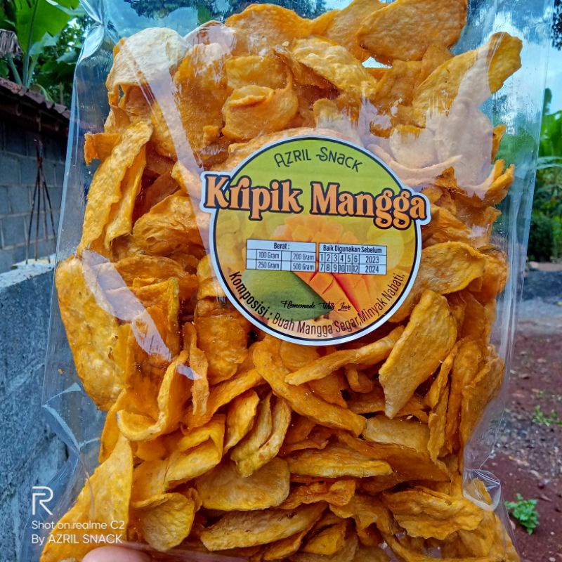 

KERIPIK MANGGA OVEN 500 GRAM