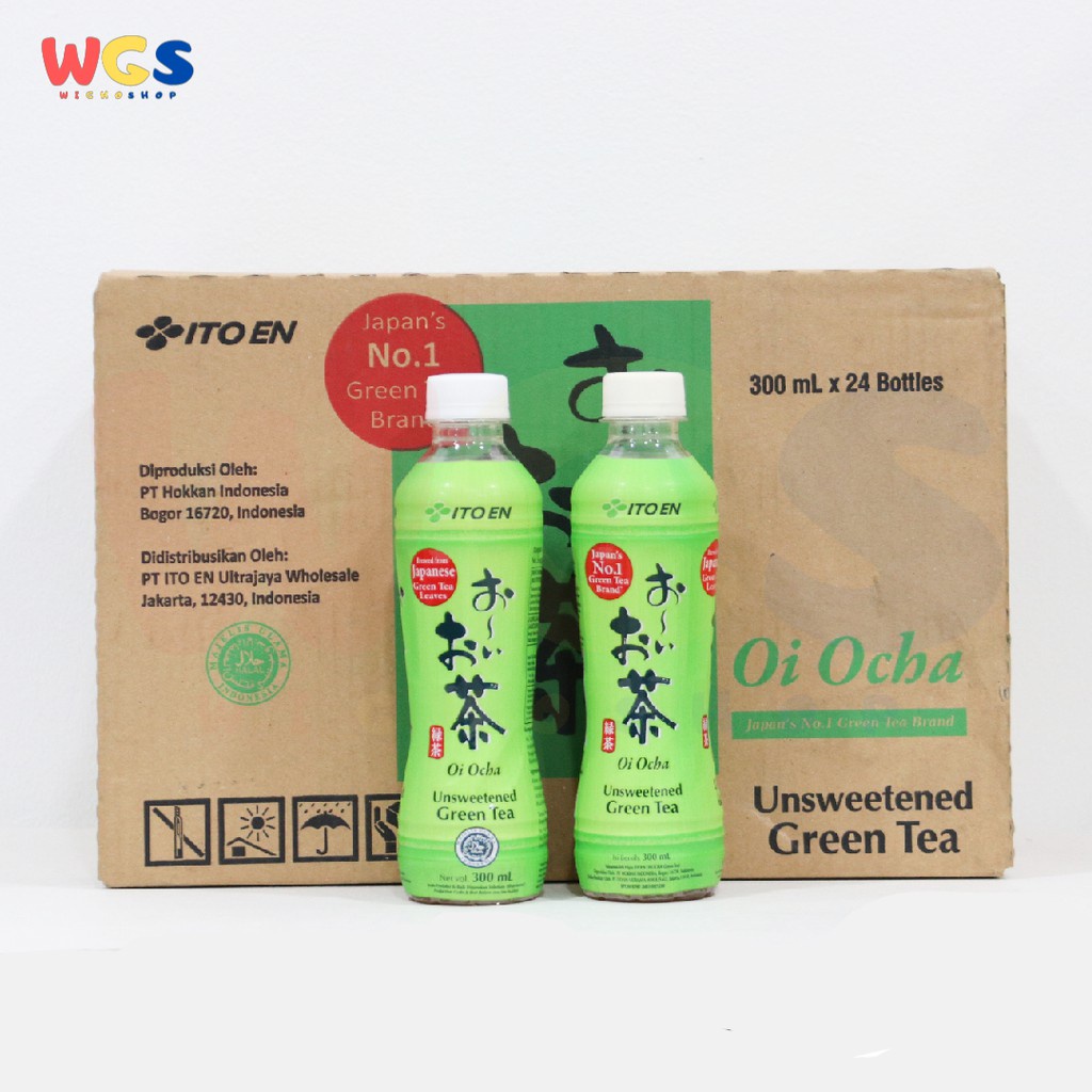 ItoEn - Ito En Oi Ocha Unsweetened Green Tea 24 btl x 300ml