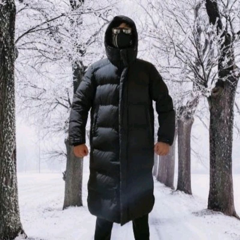 Jaket Bulu Angsa Eider Long Coat