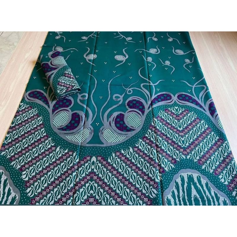 Kain Batik Jarik Kebaya Kode 900 Couple Katun Printing Sogan Lawasan Seragam Bridesmaid Meteran lv