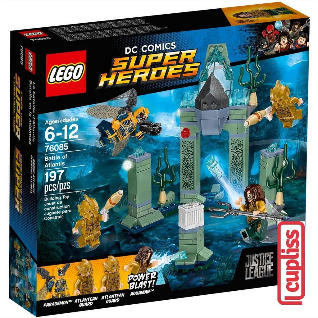 LEGO Superheroes 76085 Battle  of Atlantis